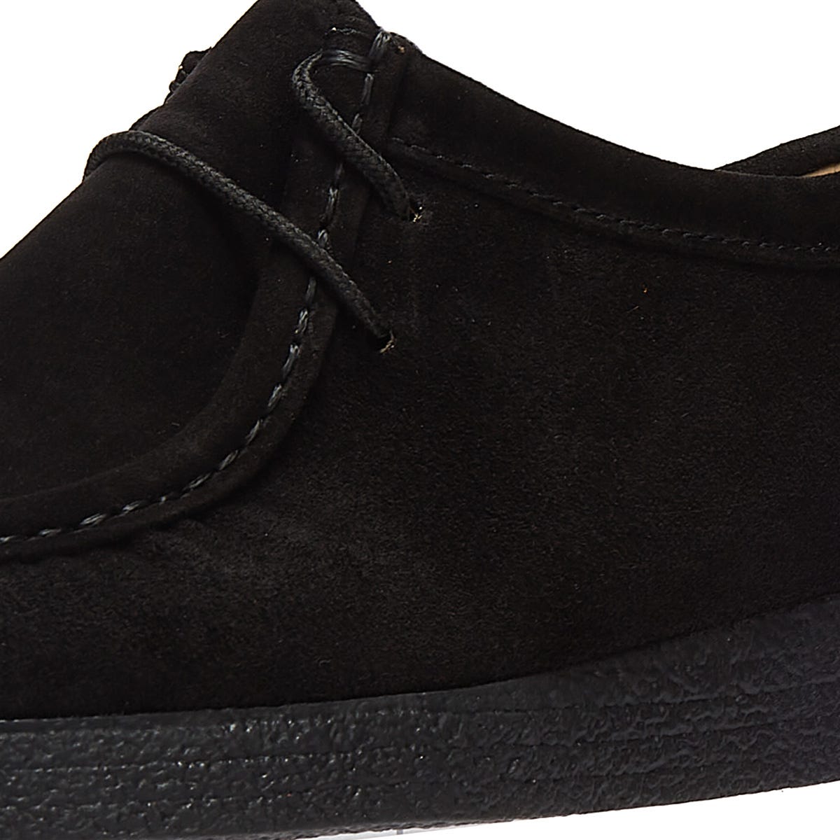 Tower London Apache Chaussures en daim noir
