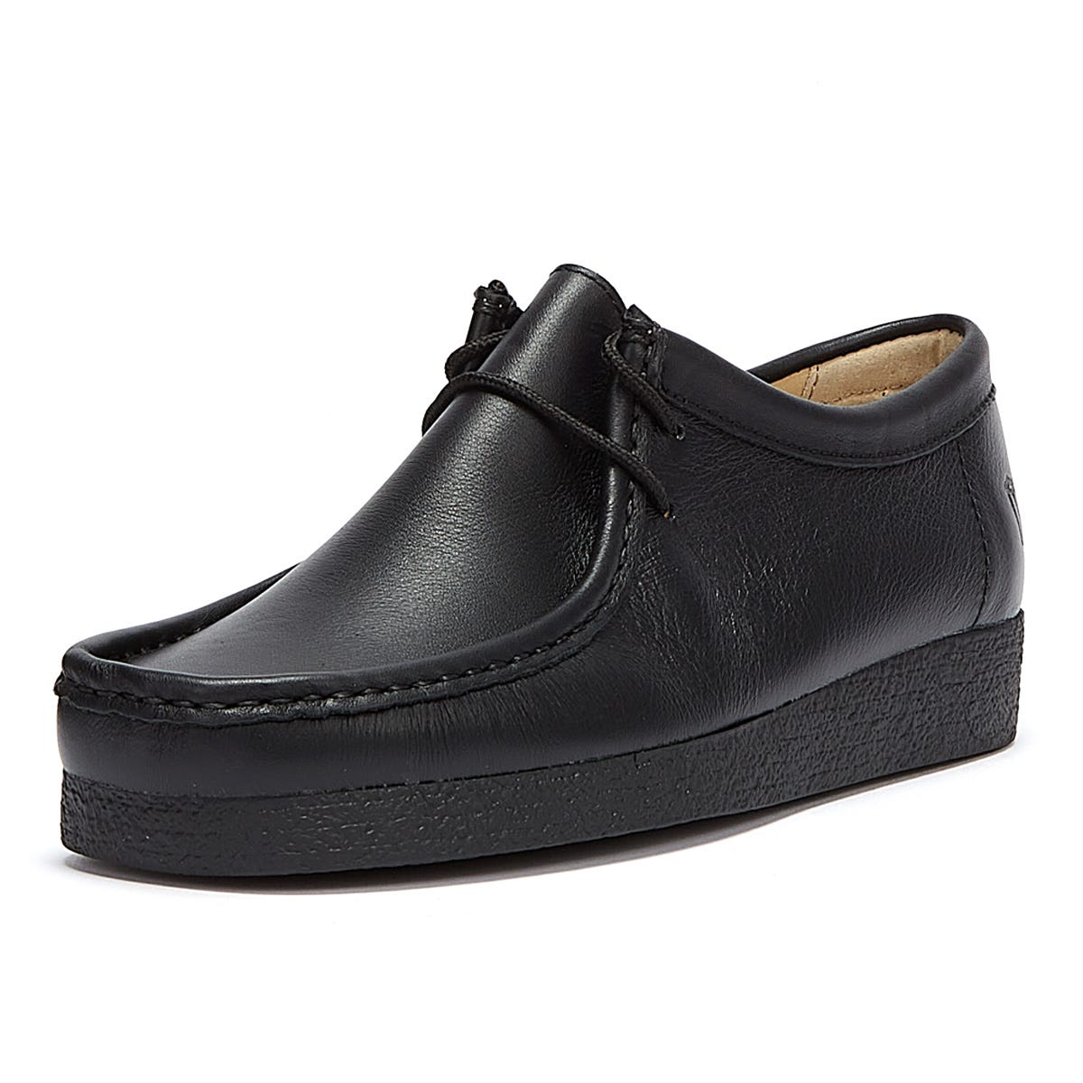 Tower London Apache Noir Nappa Chaussures