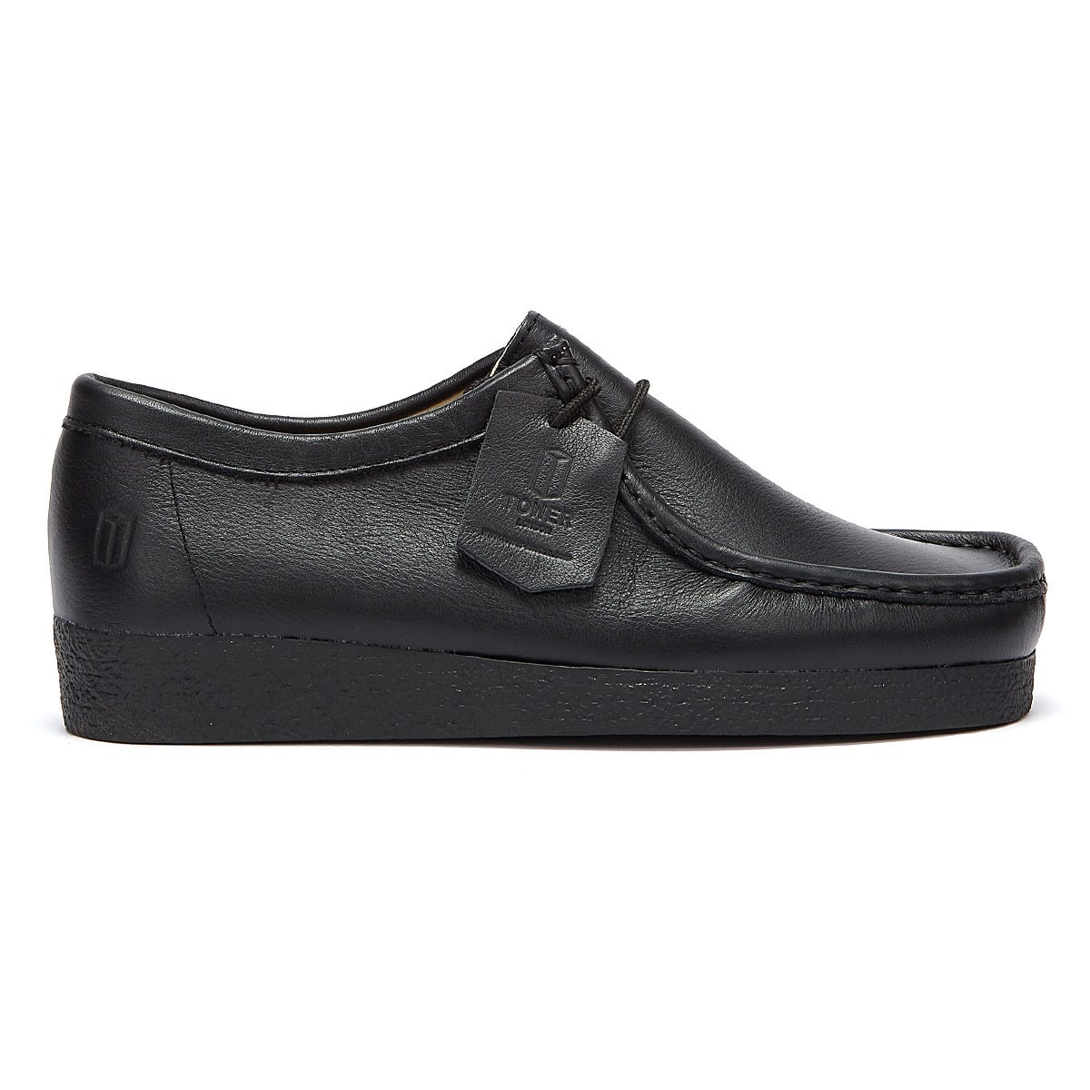 Tower London Apache Noir Nappa Chaussures