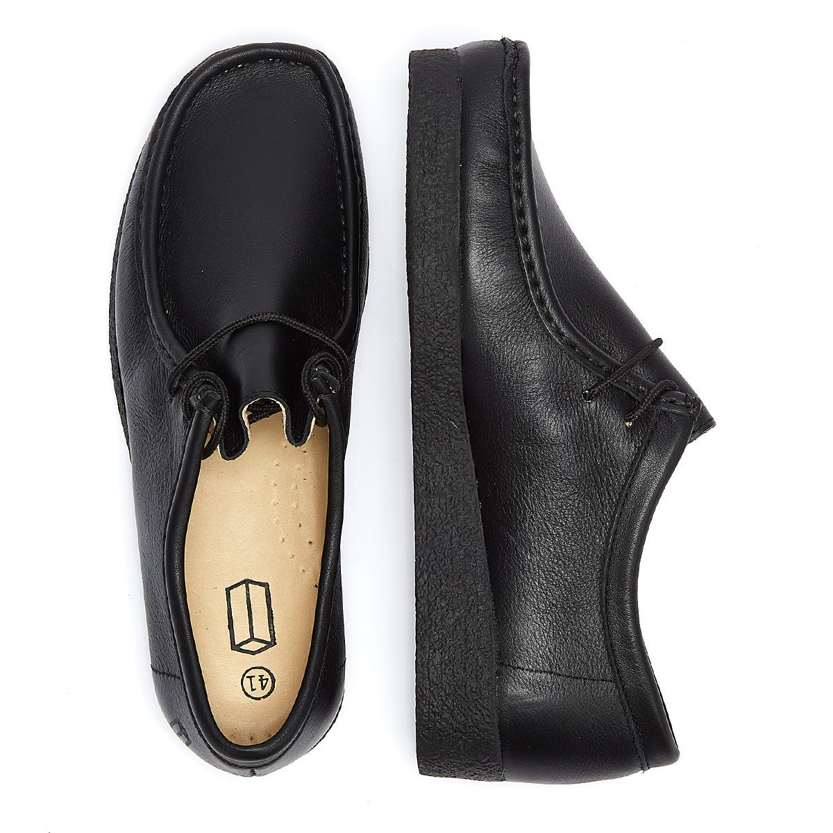 Tower London Apache Noir Nappa Chaussures