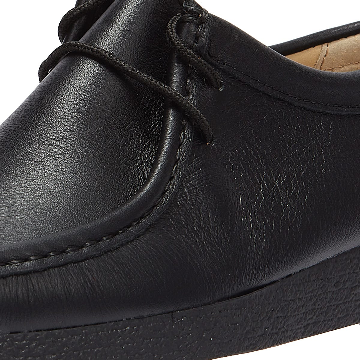 Tower London Apache Noir Nappa Chaussures
