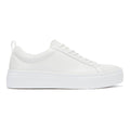 Vagabond Zoe Platform à lacets Baskets blanches pour femmes