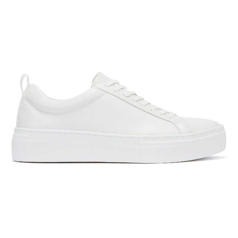 Vagabond Zoe Platform à lacets Baskets blanches pour femmes