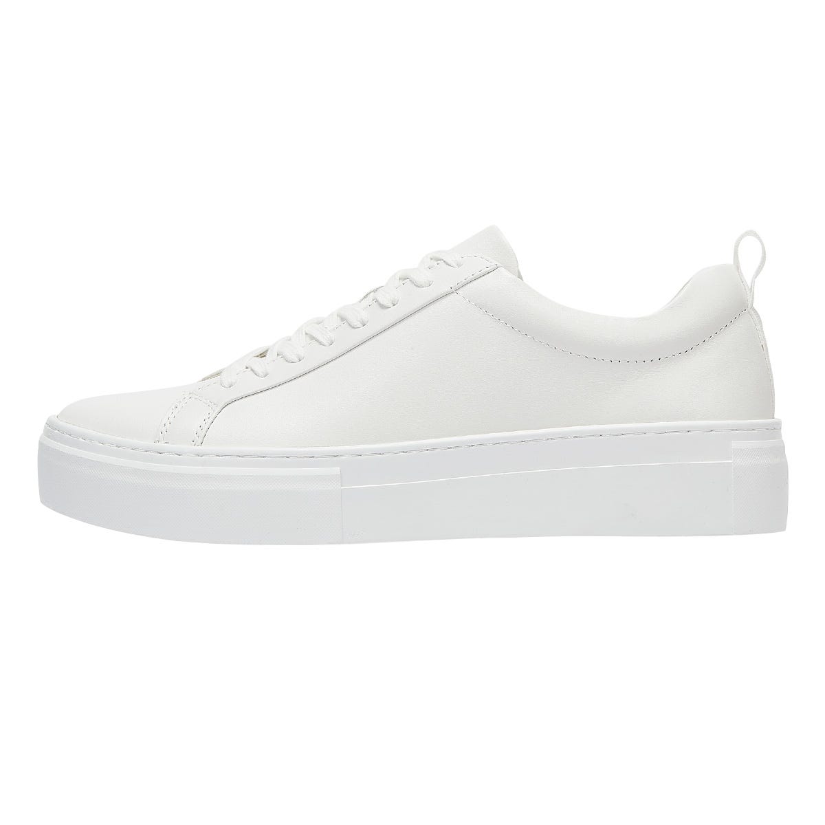 Vagabond Zoe Platform à lacets Baskets blanches pour femmes