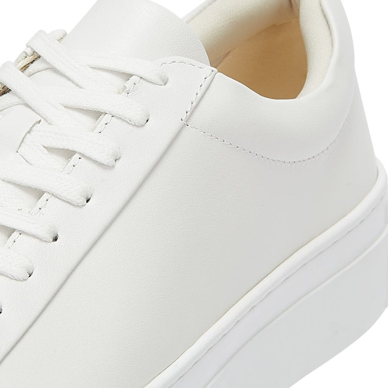 Vagabond Zoe Platform à lacets Baskets blanches pour femmes