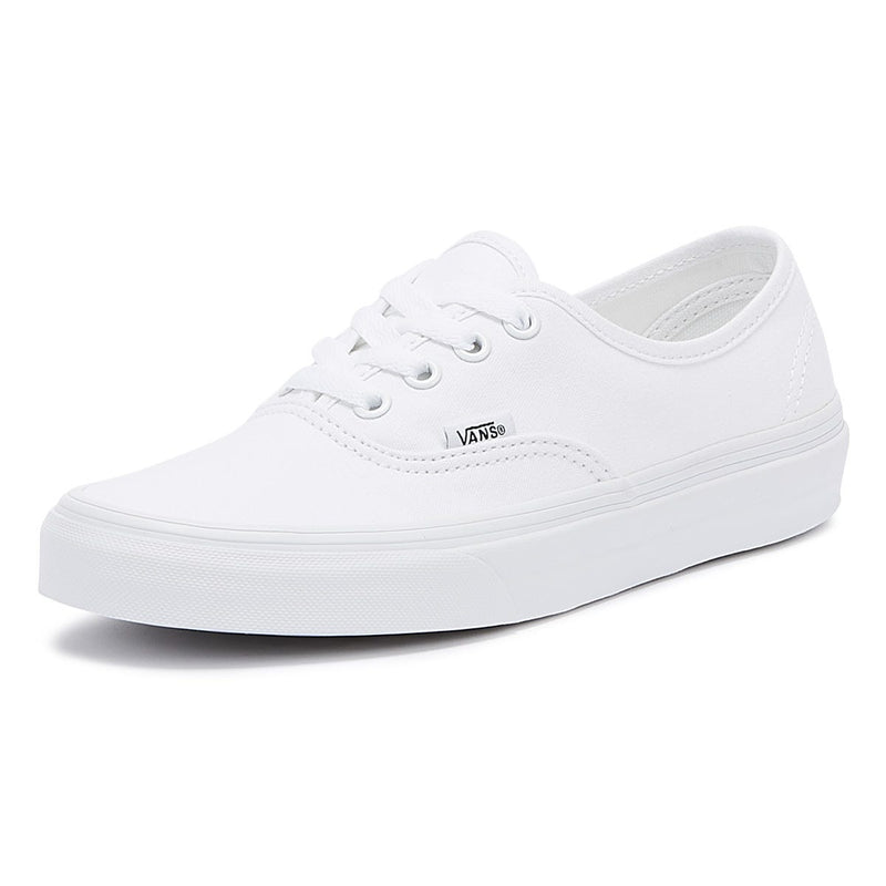 Vans Authentic Baskets en toile blanche pour femmes