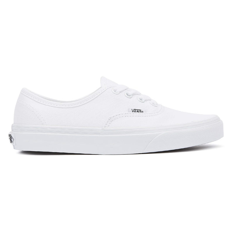 Vans Authentic Baskets en toile blanche pour femmes