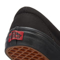 Vans Classic Slip On Baskets en toile noire pour homme