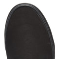 Vans Classic Slip on Baskets en toile noire pour femme