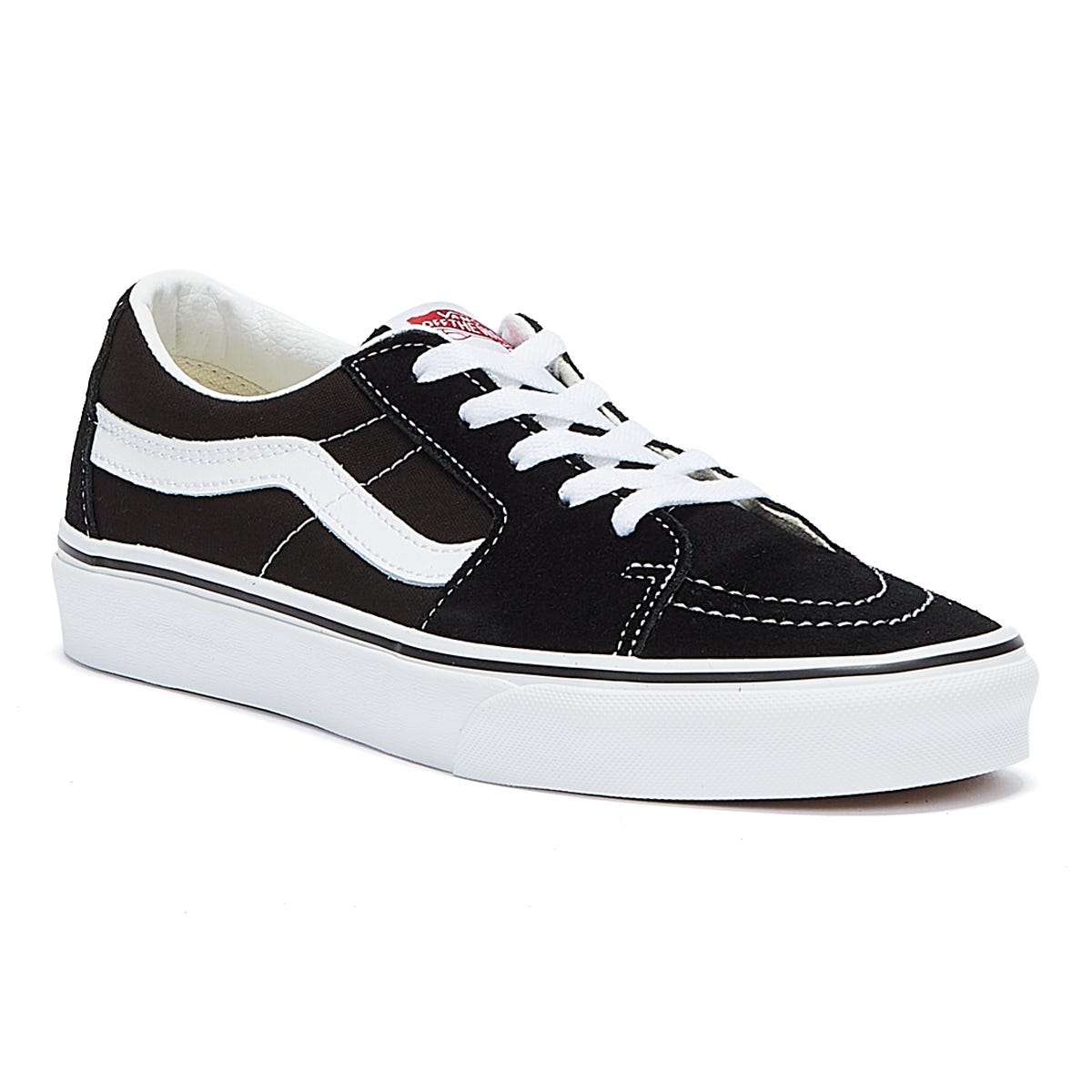 Vans Sk8-Low Baskets Noir / Blanc