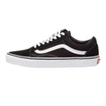 Vans Old Skool Femmes Noir / Blanc Baskets En Toile