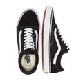Vans Old Skool Femmes Noir / Blanc Baskets En Toile