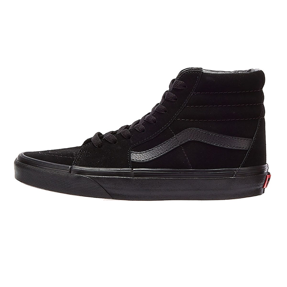 Vans SK8-Hi Baskets En Daim Noires Pour Femmes