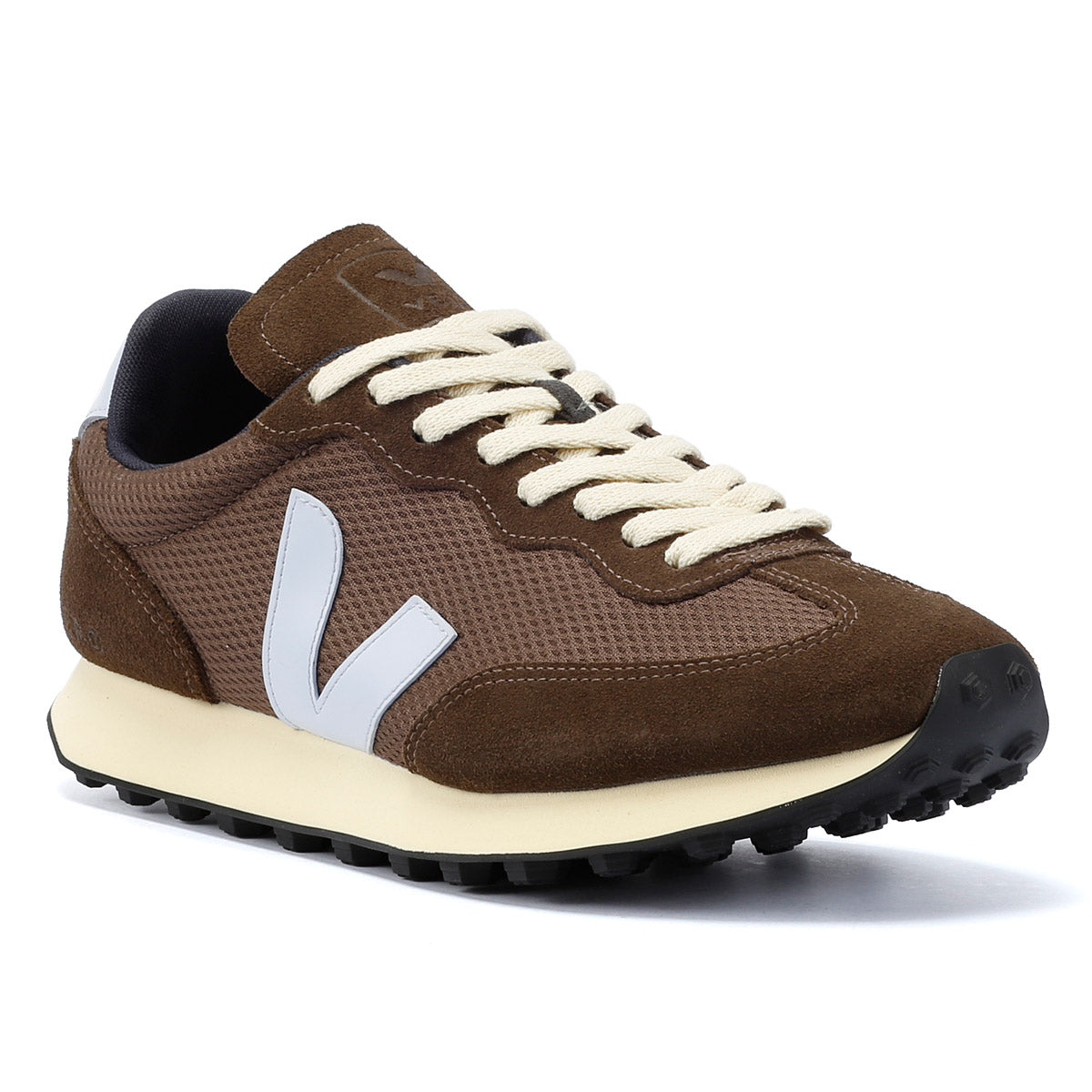 Veja Rio Branco Baskets marron pour hommes