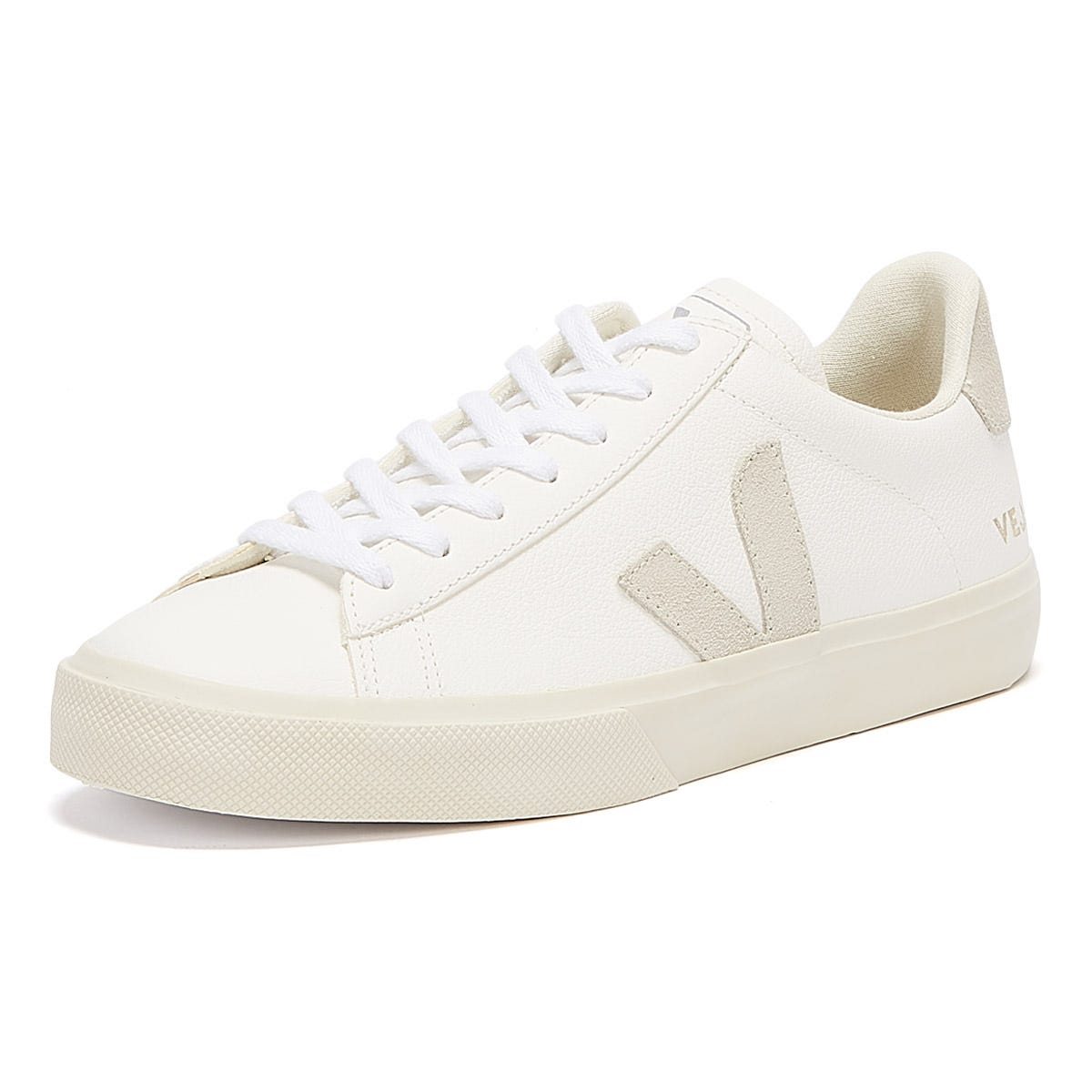 Veja Campo Baskets blanches/naturelles pour hommes