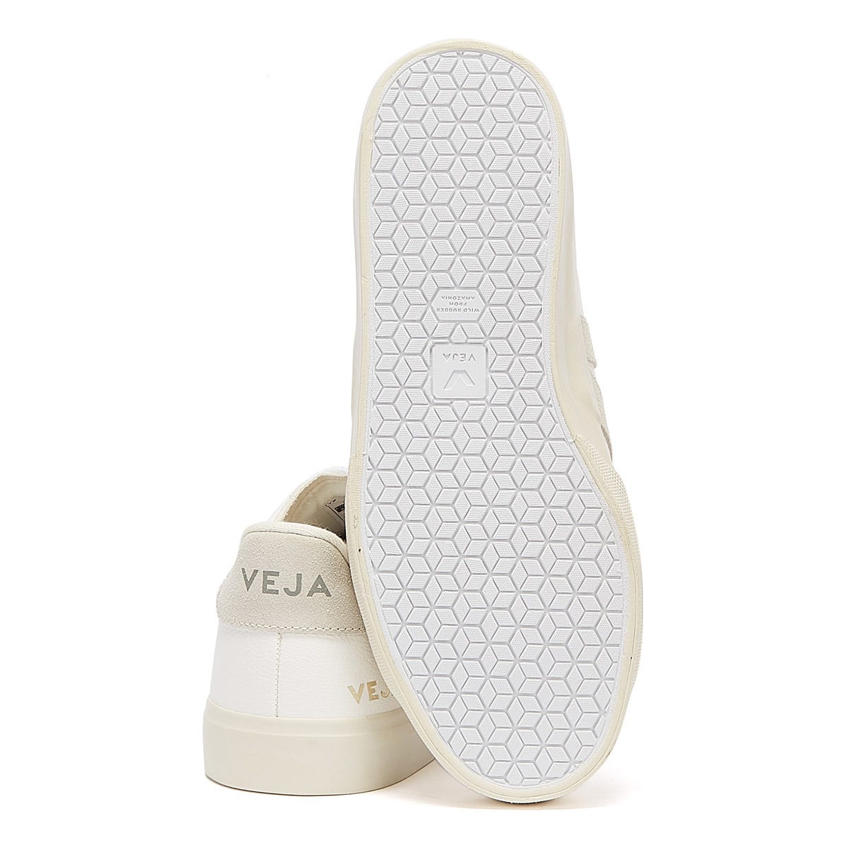 Veja Campo Baskets blanches/naturelles pour hommes