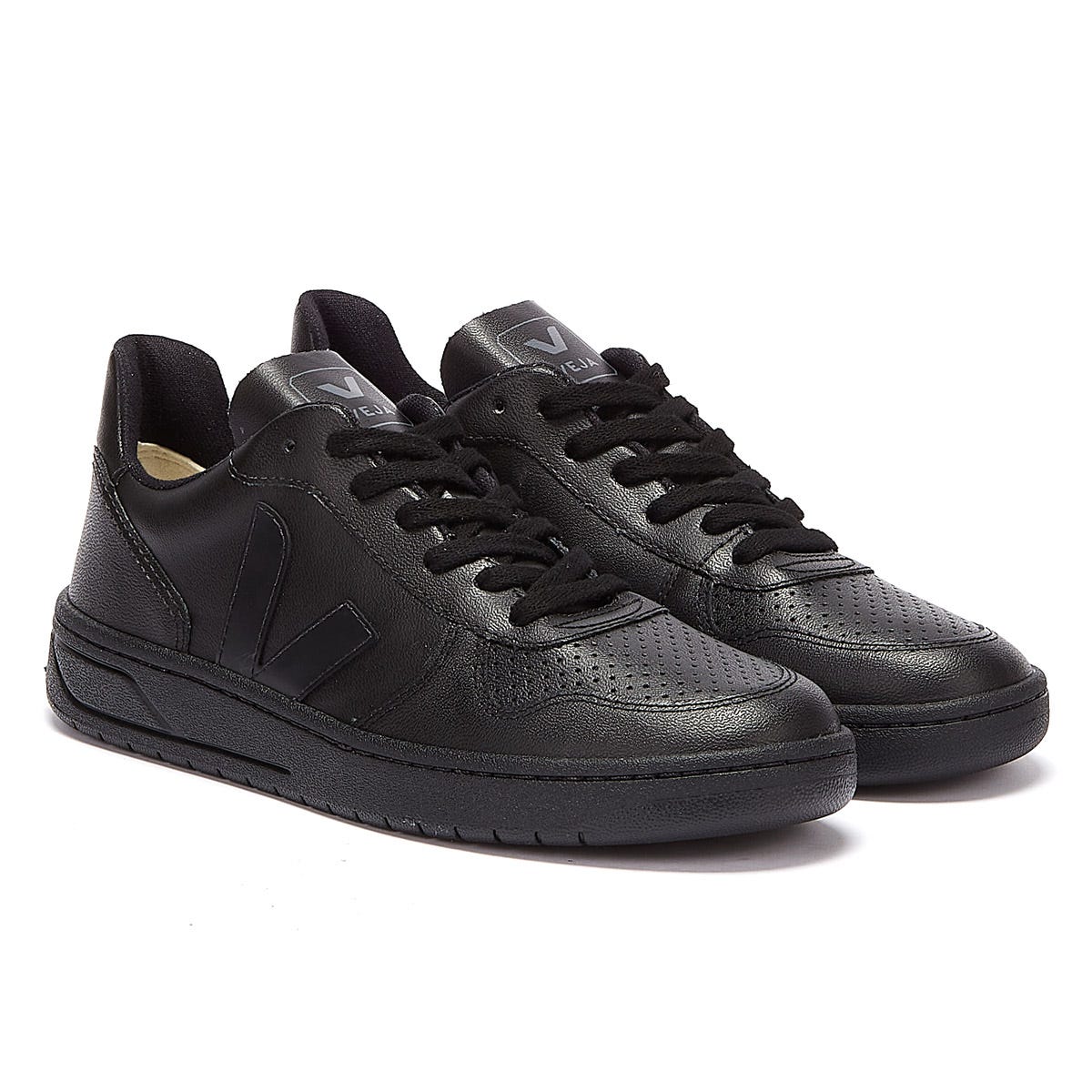 Veja Vegan V-10 Baskets All Black Pour Homme