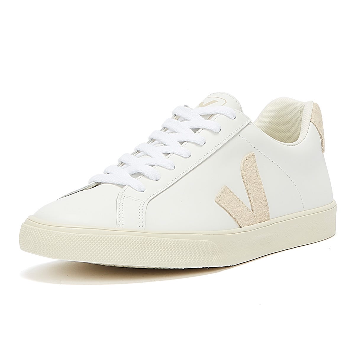 Veja Esplar Baskets blanches / sable pour femmes