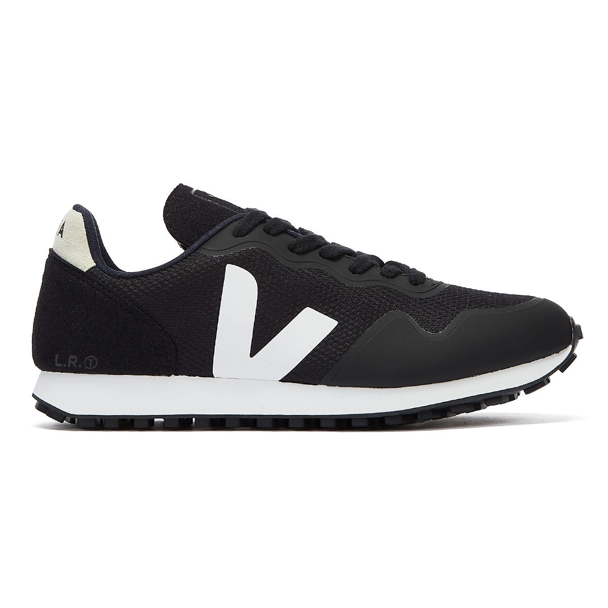 Veja SDU B-mesh Baskets noires / blanches pour femmes
