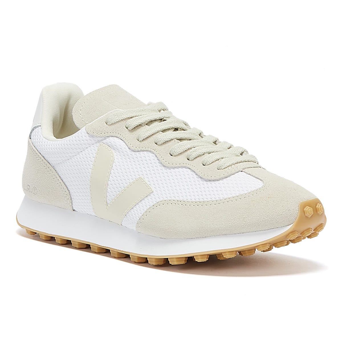 Veja Rio Branco Alveomesh Baskets blanches / blanc cassé pour femmes