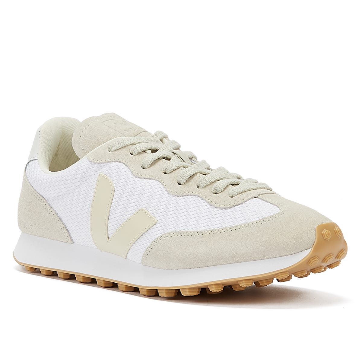 Veja Rio Branco Alveomesh Baskets blanches/blanc cassé pour hommes