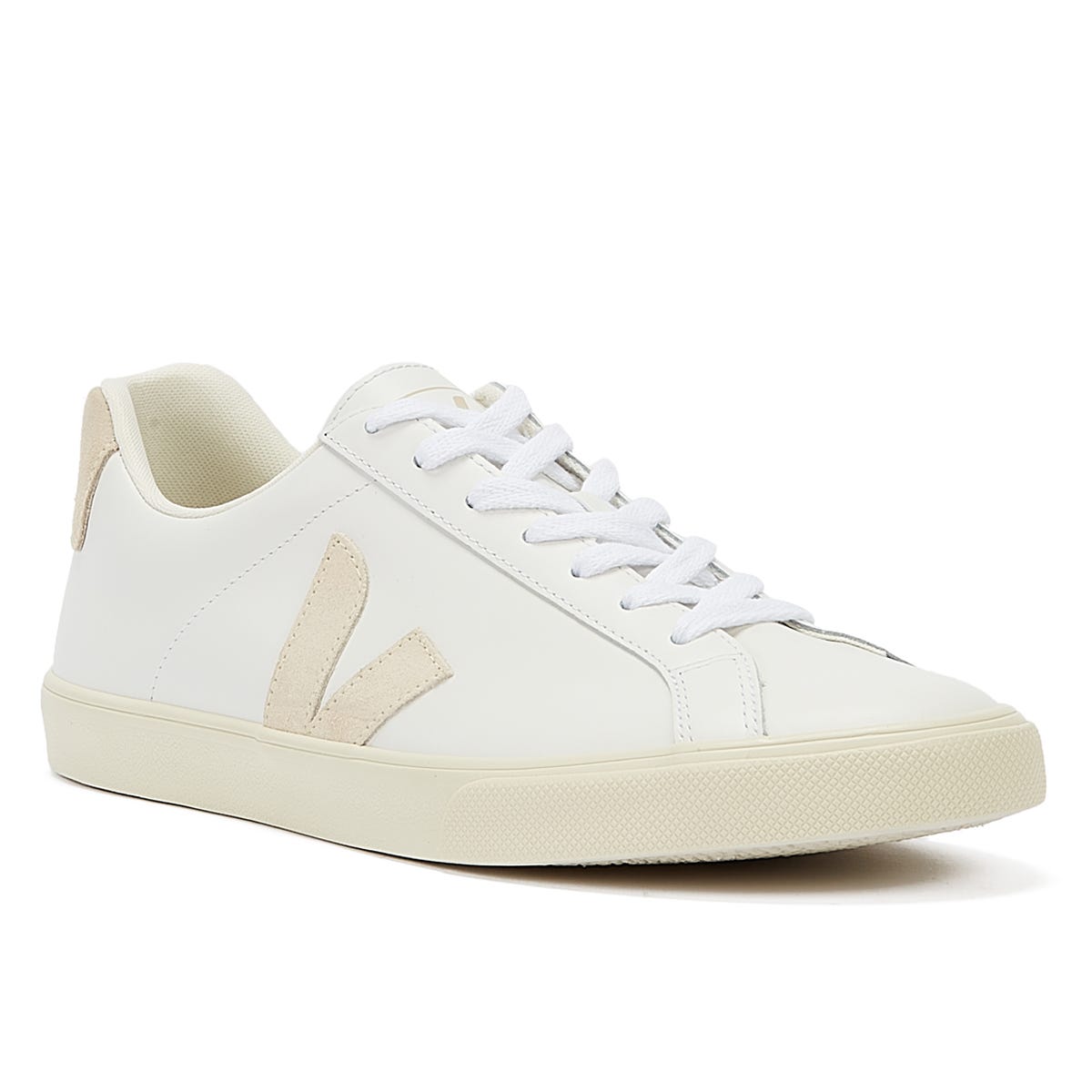 Veja Esplar Baskets blanches/sable pour homme