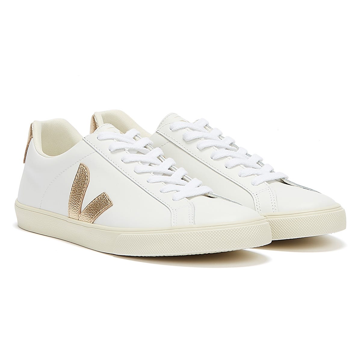 Veja Esplar Baskets blanches / Platine pour femmes