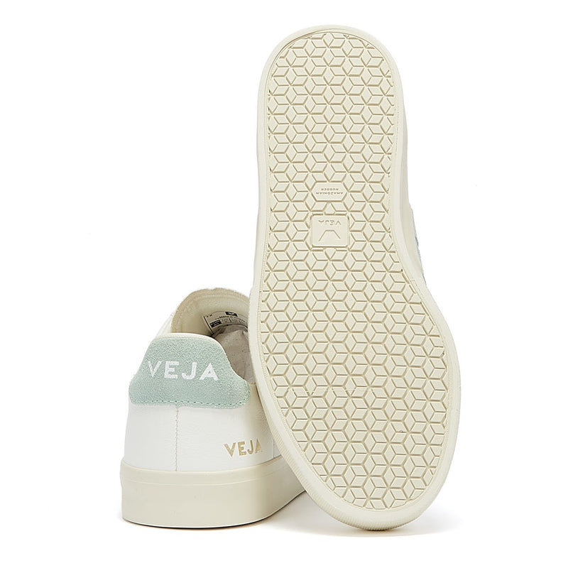 Veja Campo Baskets blanches / Matcha pour femmes