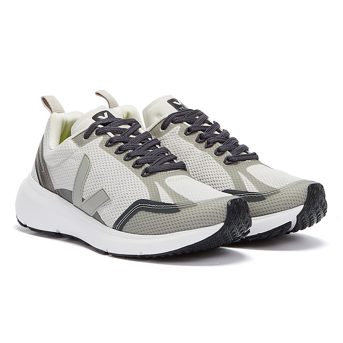 Veja Condor 2 Mesh Baskets gris clair / gris Oxford pour femmes