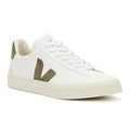 Veja Campo Homme Extra Blanc / Kaki Sneakers