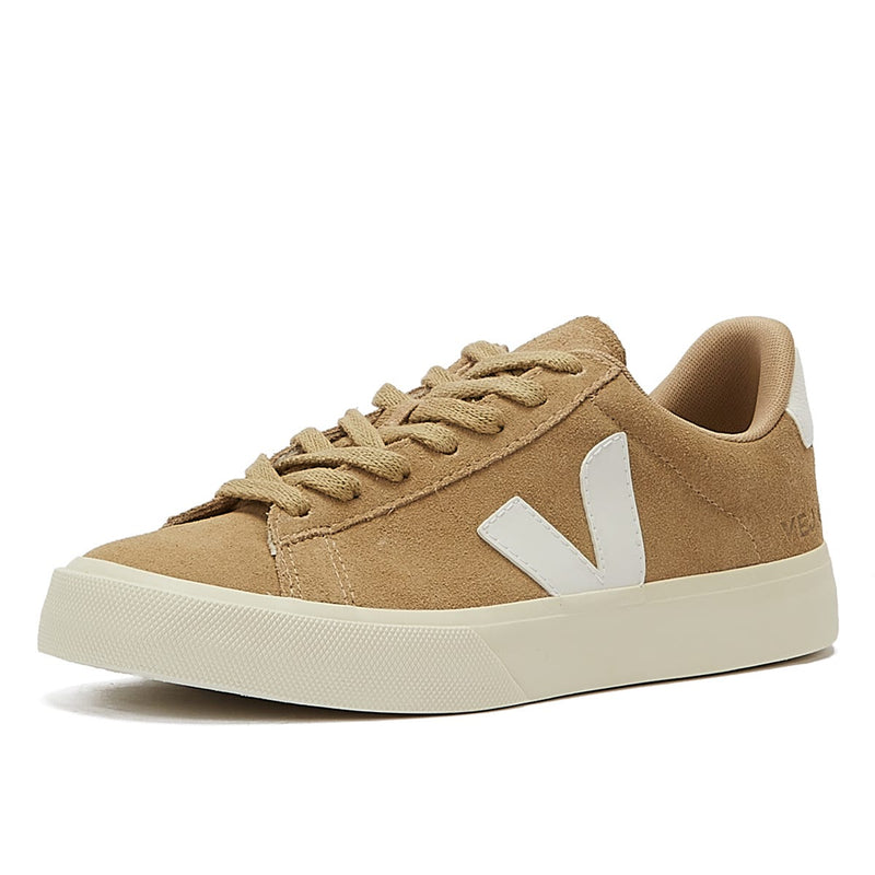 Veja Campo Baskets Dune / Blanches Pour Femmes