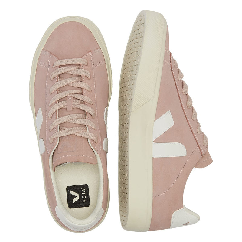 Veja Campo Baskets Babe / Blanches Pour Femmes