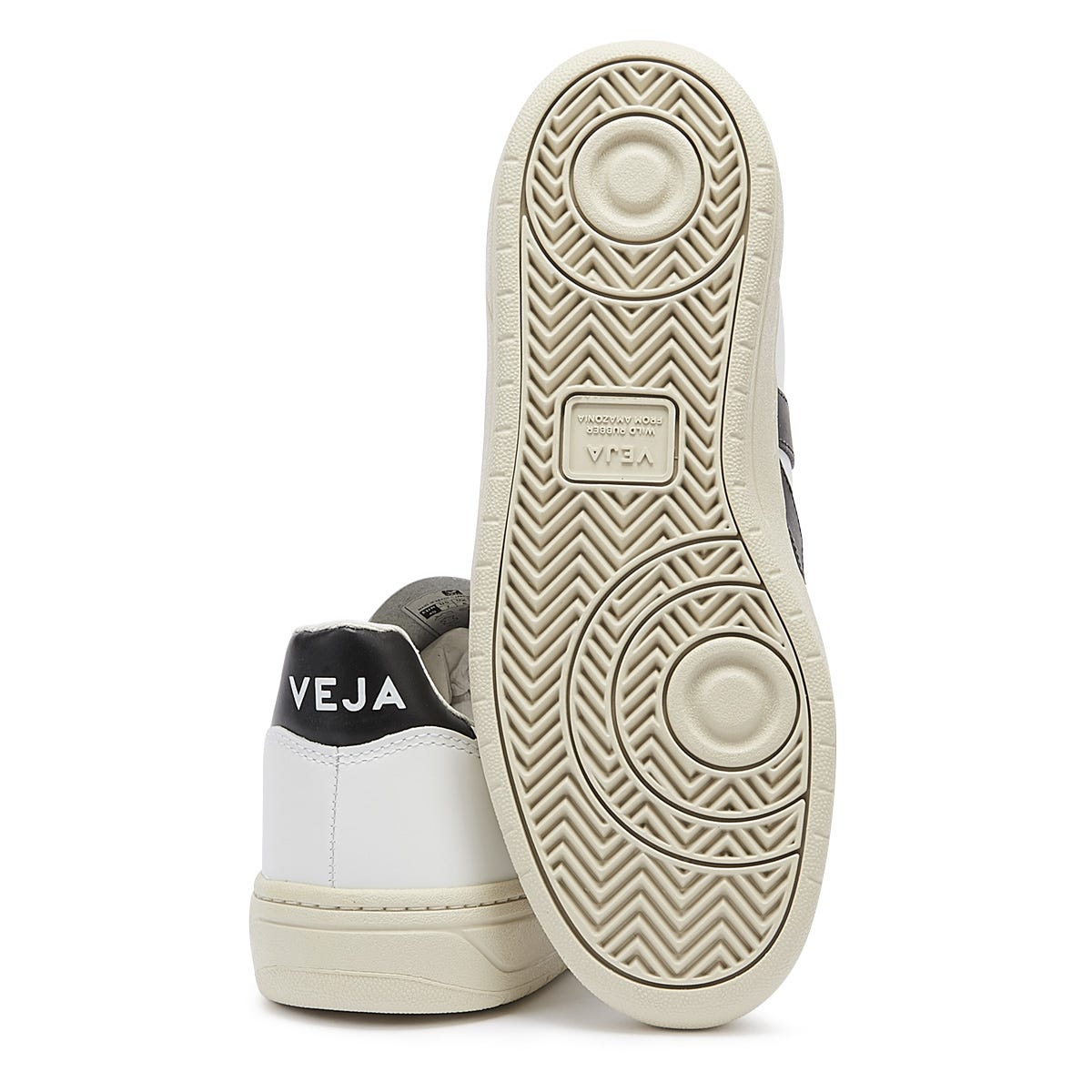Veja V-10 Baskets Extra Blanc / Noir Pour Femmes