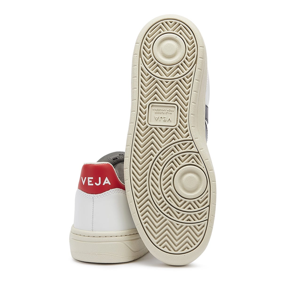 Veja V-10 Baskets Extra Blanc / Nautico Pekin pour Femmes
