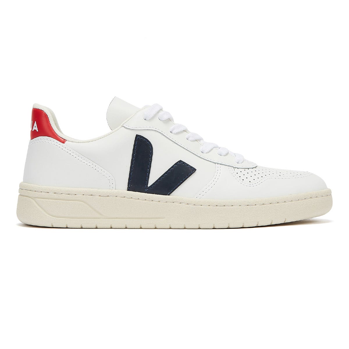 Veja V-10 Mens Extra White / Nautico Pekin Trainers