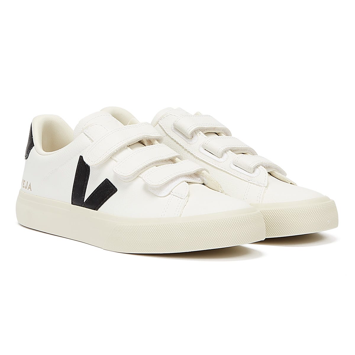 Veja Recife Womens Extra White / Black Trainers