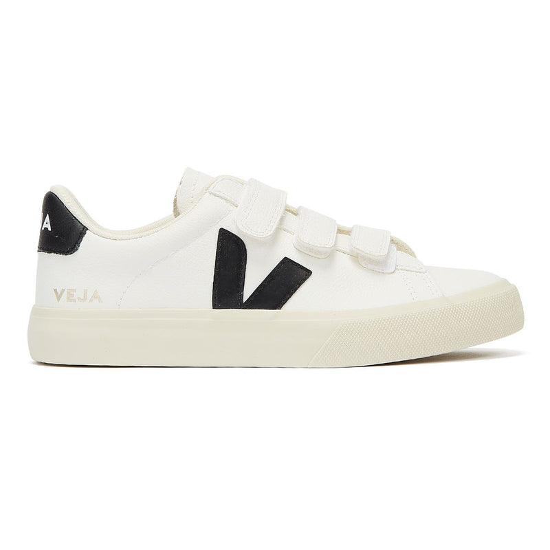 Veja Recife Womens Extra White / Black Trainers