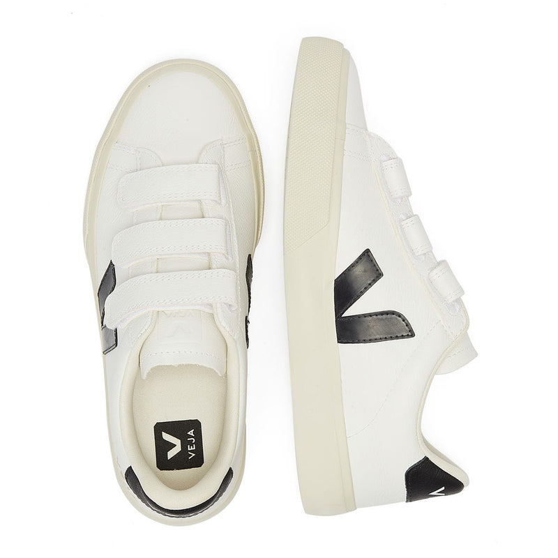 Veja Recife Womens Extra White / Black Trainers