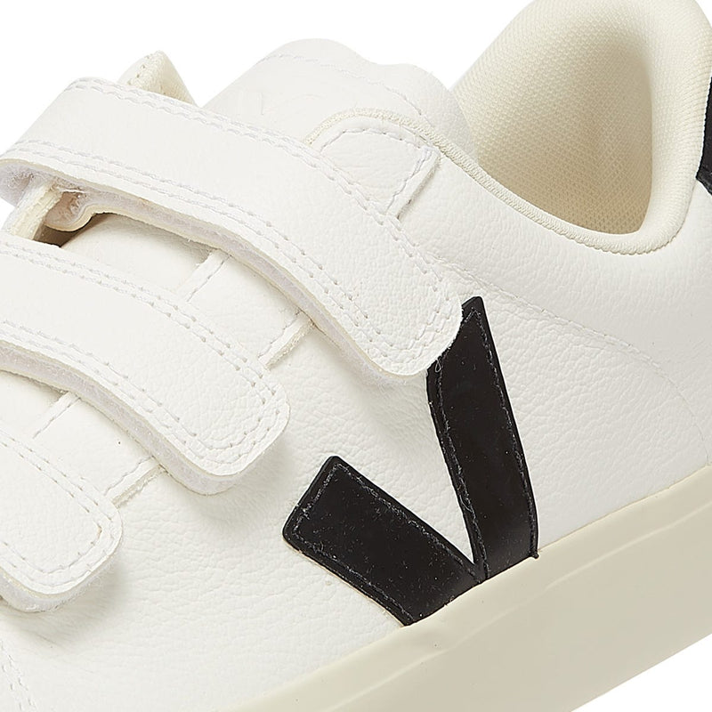 Veja Recife Womens Extra White / Black Trainers
