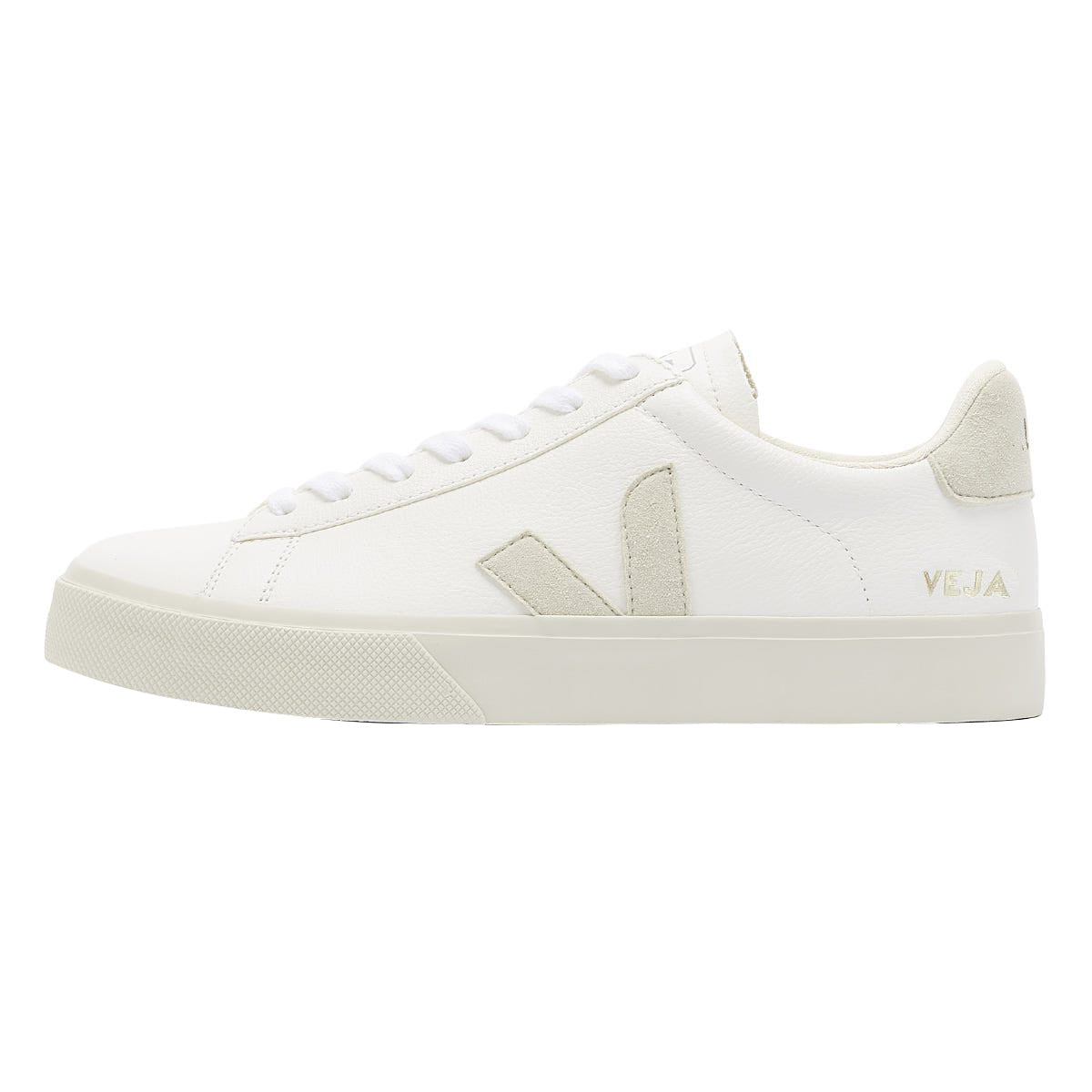 Veja Campo Baskets blanches/naturelles pour hommes