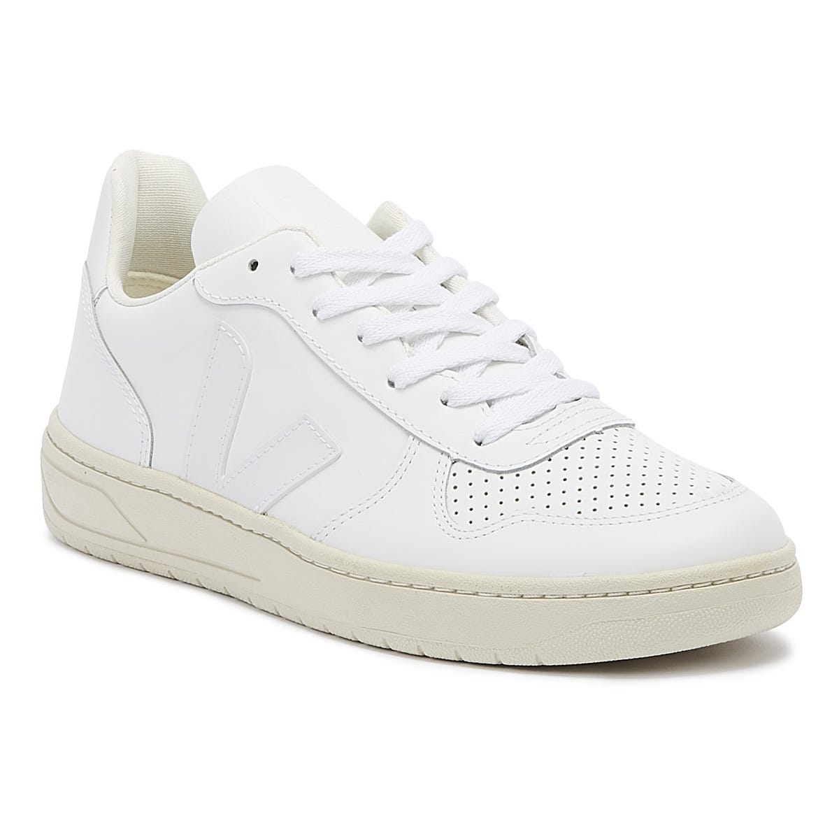 Veja V-10 Baskets Extra Blanc / Blanc Pour Femmes