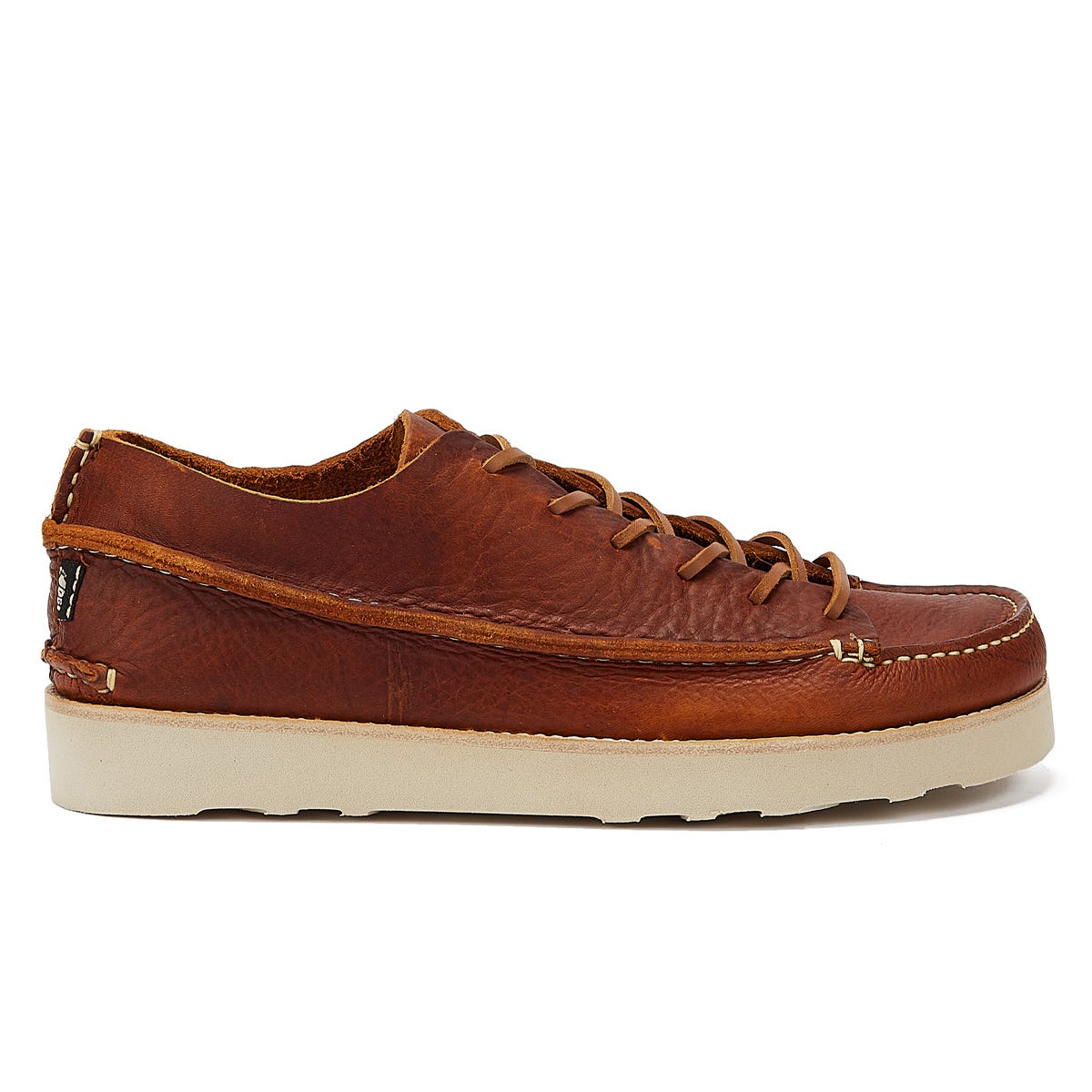 Yogi Finn III Chaussures en cuir châtain pour hommes
