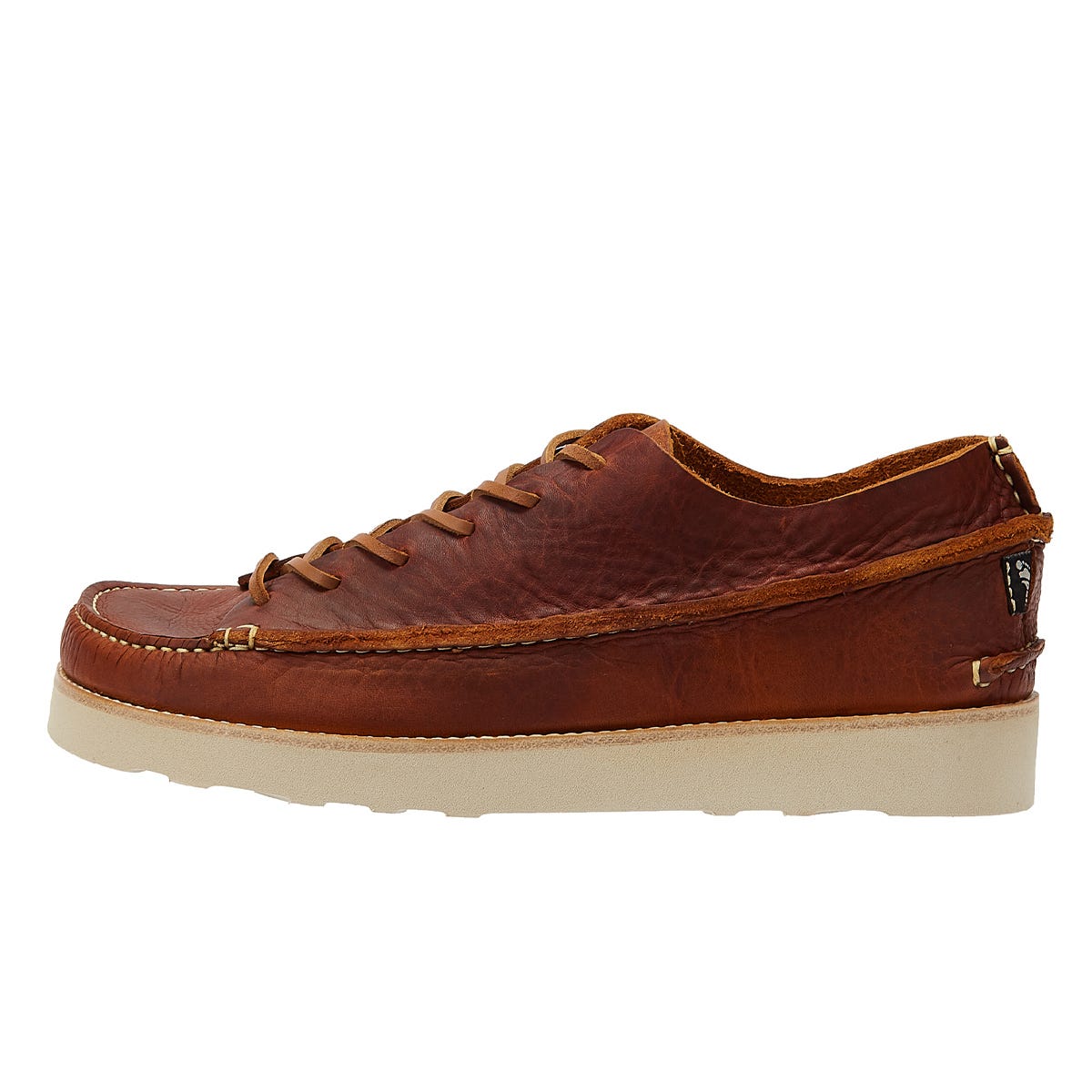 Yogi Finn III Chaussures en cuir châtain pour hommes