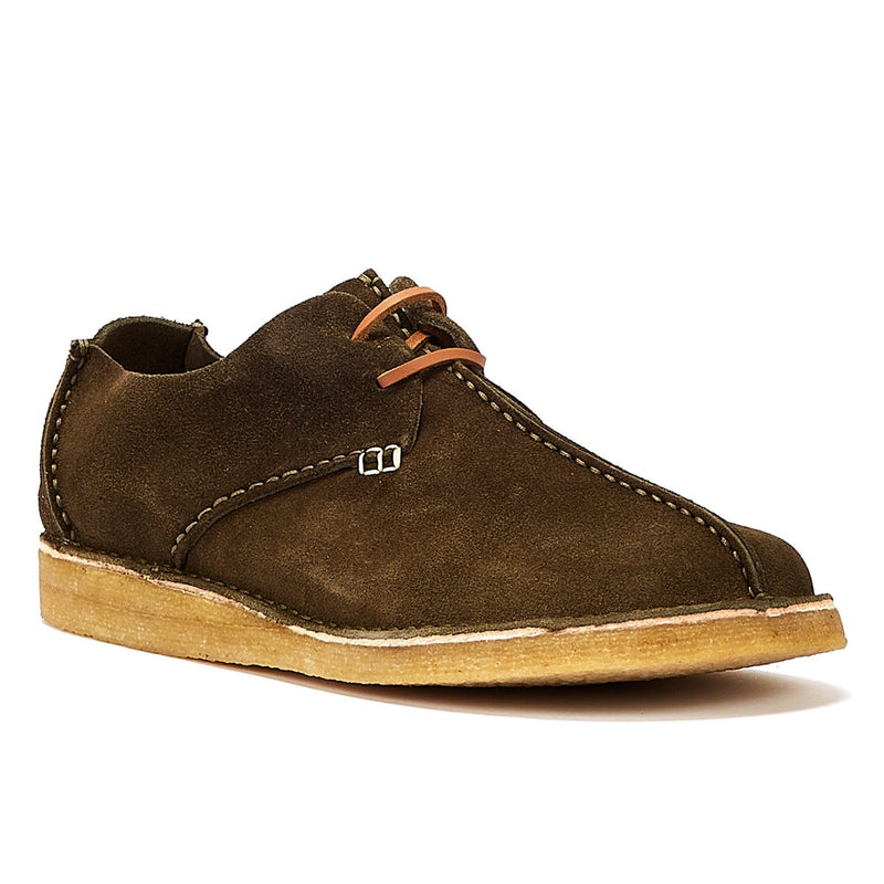 Yogi Caden Centre Seam Mens Moss Shoes