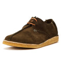 Yogi Caden Centre Seam Mens Moss Shoes