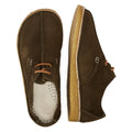 Yogi Caden Centre Seam Mens Moss Shoes