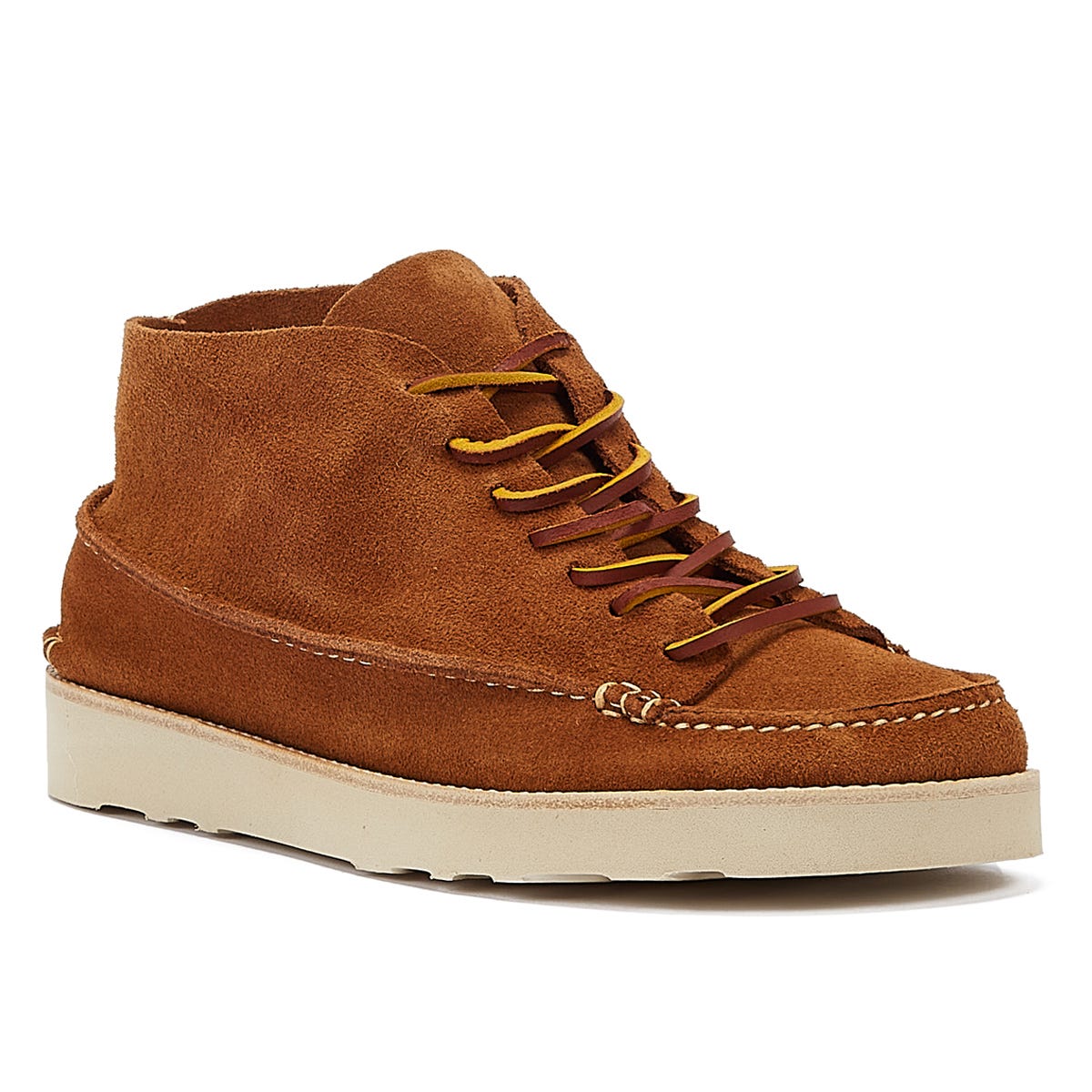 Yogi Fairfield Hommes Bottes Cola Brown