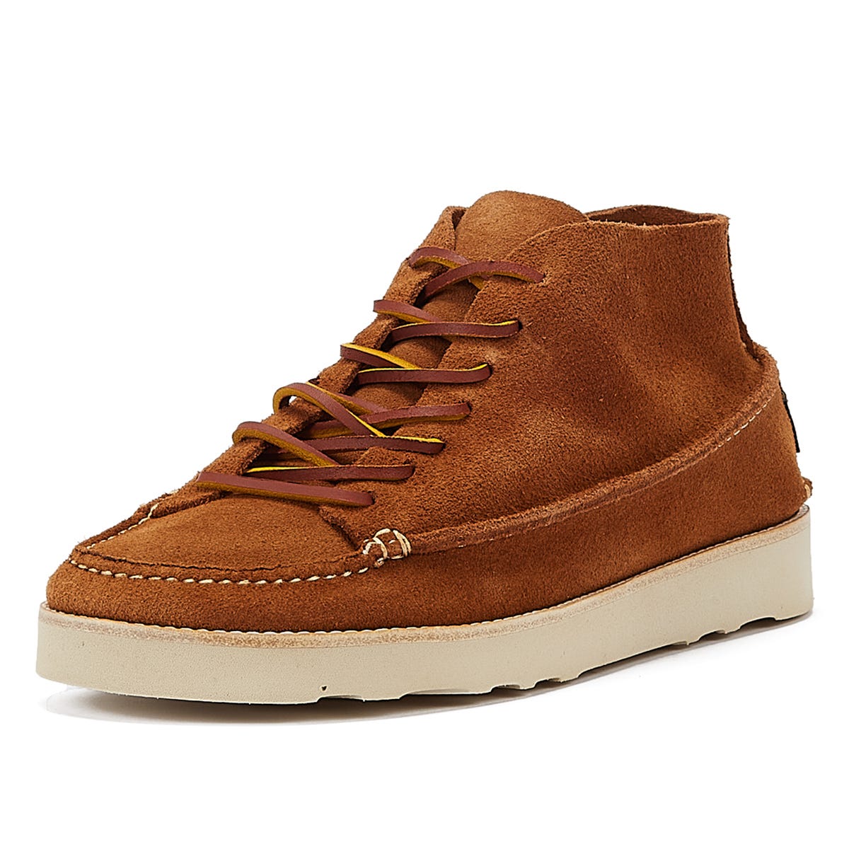 Yogi Fairfield Hommes Bottes Cola Brown