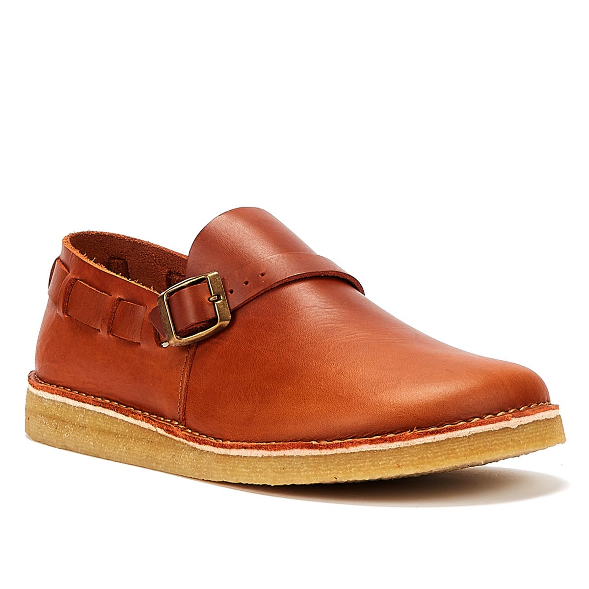 Yogi Corso Monk Mens Burnt Orange Shoes